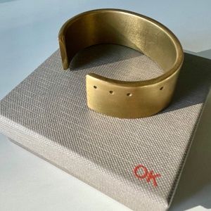 MARMOL RADZINER Natural Bronze Cuff